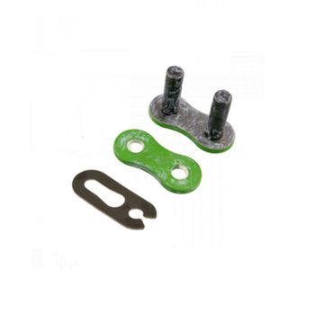 RK MM520MXZ4 Connecting Link - Green - Non Sealed