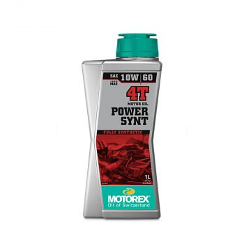 Motorex Power SYNT 4T SAE 10W/60 MA2 - 1L