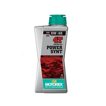 MOTOREX POWER SYNT 4T 5W/40 - 1L