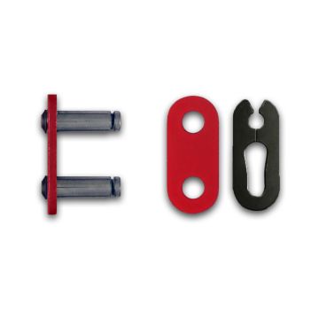 RK RR520MXZ4 Connecting Link - Red - Non Sealed