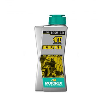 Motorex Scooter 4T SAE 10W/40 MA2 - 1L
