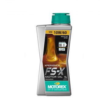 Motorex Xperience FS-X SAE 10W/60 - 1L