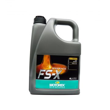 Motorex Xperience FS-X SAE 10W/60 - 4L