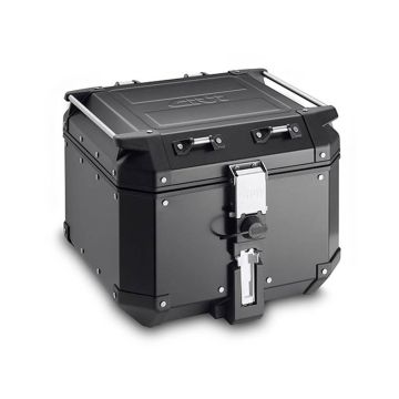 Givi OBKN42B OUTBACK Trekker-Aluminium Black - 42 Litre