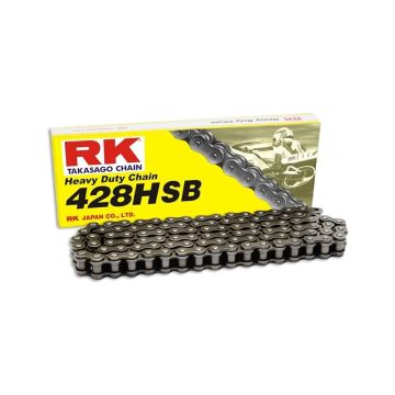 RK 428HSB Non Sealed Chain - Natural Color - 110L