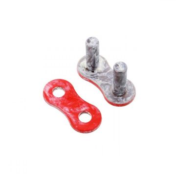 RK FR420SB Connecting Link - Red - Non Sealed
