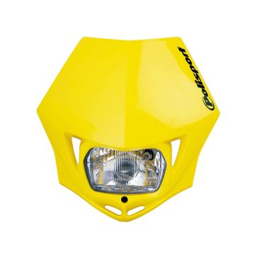 Polisport - MMX Universal Headlight Yellow