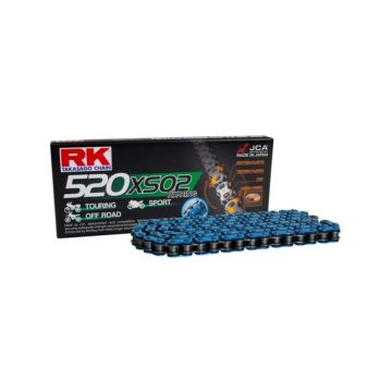 RK BB520XSO2 RX Ring Chain - Blue - 120L