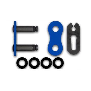 RK BB520XSO2 Connecting Link - Blue - RX Ring