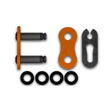 RK DD520XSO2 Connecting Link - Orange - RX Ring