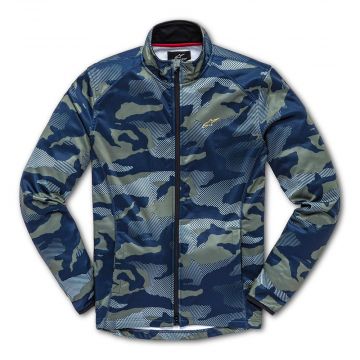 Alpinestars PURPOSE MID LAYER - NAVY CAMO