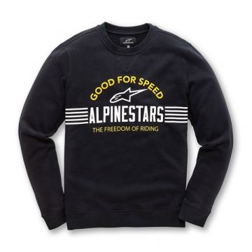 ALPINESTARS BARS FLEECE - BLACK