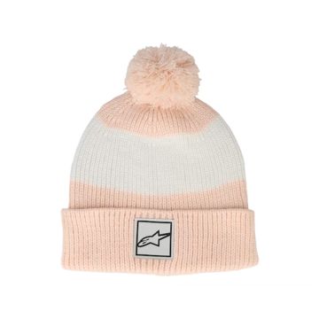 Alpinestars | Women's Bobble Beanie | Pink