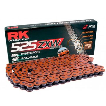 RK DD525ZXW XW Ring Chain - Orange - 124L
