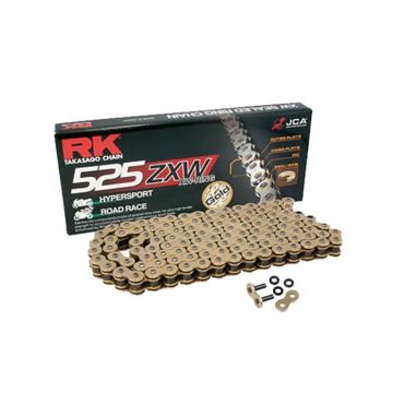 RK GB525ZXW XW Ring Chain - Gold Color - 124L