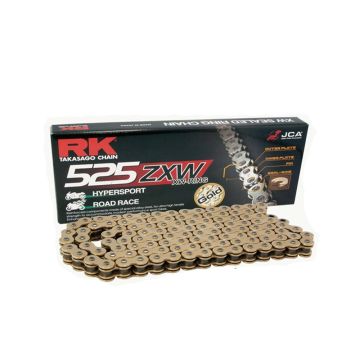 RK GB525ZXW XW Ring Chain  - Gold Color - 150L