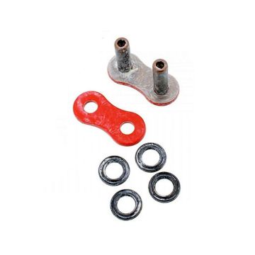 RK RR525ZXW Connecting Link  - Red - XW Ring