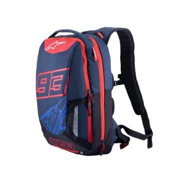 Alpinestars MM93 Jerez V2 BackPack - Navy/Red/Black