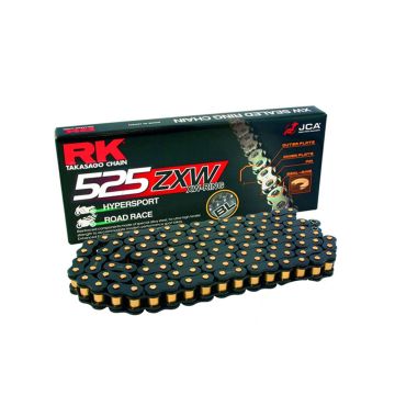 RK BB525ZXW XW Ring Chain - Black/Gold - 124L