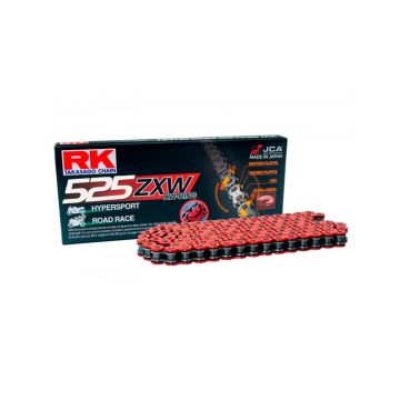 RK RR525ZXW XW Ring Chain - Red - 124L