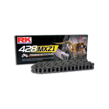 RK 428MXZ1 Non Sealed  Chain  - Natural - 126L