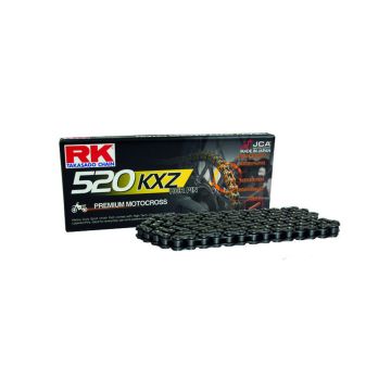 RK 520KXZ Non Sealed Chain - Natural Color - 120L