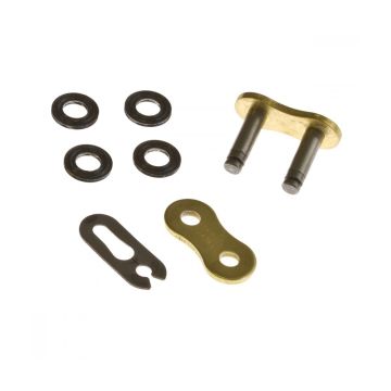 RK GB520XS02 Connecting Link - Gold Color- RX Ring