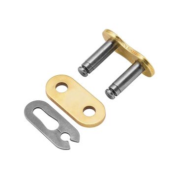 RK GB525XRE Connecting Link - Gold - XW Ring