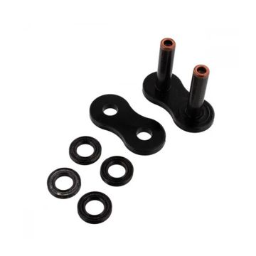 RK BL520ZXW Connecting Link - Black - XW Ring