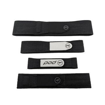 POD - KX 3.0 Brace Strap Kit - Black