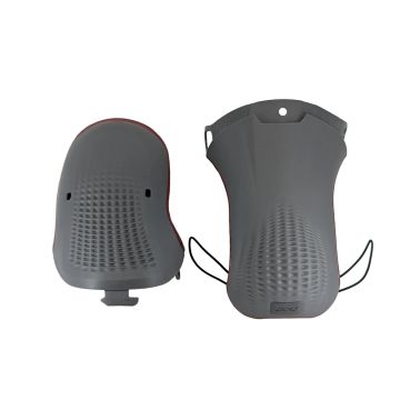POD - KX 3.0 CE2 Knee Protection Kit - Left - Graphite