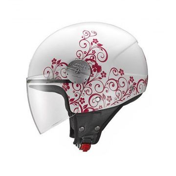 Givi 10.7 MINI-J-Jet Helmet - Pink