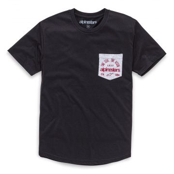 Alpinestars - HEART PREMIUM TEE - BLACK