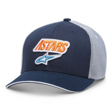 ALPINESTARS RACE ANGLE MESH HAT - NAVY / GREY