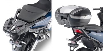 Givi 1186FZ Specific Rear Rack - Honda Force 750 (21-22)