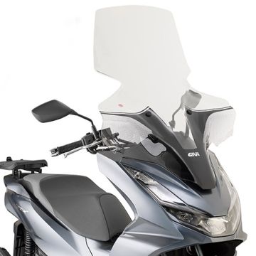 Givi 1190DT Windscreen - Transparent - Honda PCX 125 (21-22)