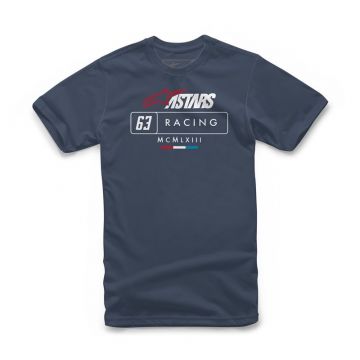 ALPINESTARS FORMULA TEE - NAVY