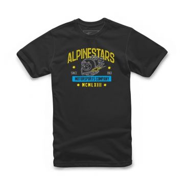 ALPINESTARS DISORDERLY TEE - BLACK