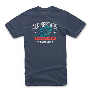 ALPINESTARS DISORDERLY TEE - NAVY