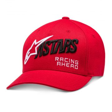 ALPINESTARS TITLE HAT - RED