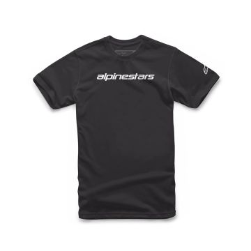 ALPINESTARS - Linear Wordmark T-Shirt - Black/Gray