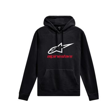 ALPINESTARS - Always 2.0 Hoodie - Black/White/Red