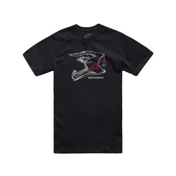 ALPINESTARS - MX Helmet CSF T-Shirt - Black