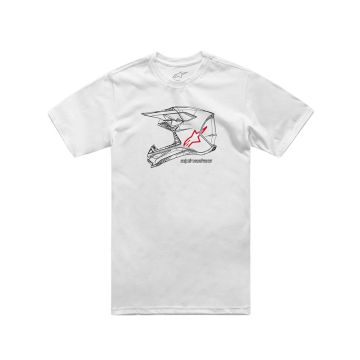 ALPINESTARS - MX Helmet CSF T-Shirt - White