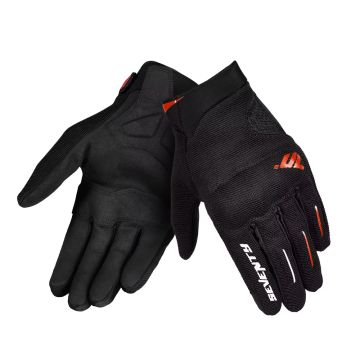 Seventy Degrees | SD-C40 Urban Riding Glove | Black/Red
