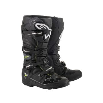 Alpinestars Tech 7 Enduro Drystar Boots - Black/Gray/Green/White