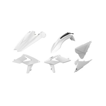 Polisport - Standard Plastic Kit White - Beta RR 2T, 4T - 2013-17