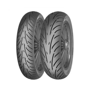 Mitas Tire | Touring Force-SC | Front/Rear | 80/90-16 [48P/TL]