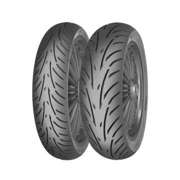 Mitas Tire | Touring Force-SC | Reinforced | Rear | 140/60-13 | [63P/TL]