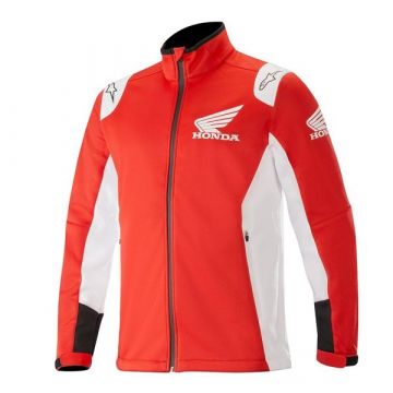 Alpinestars Honda Softshell Jacket - Red